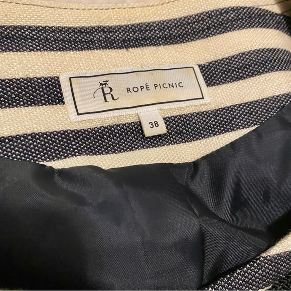 Nautical striped blazer - Picture 6 of 7